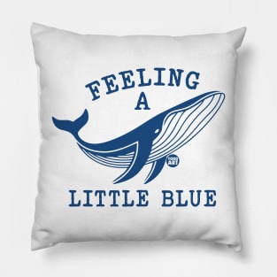 little blue Pillow