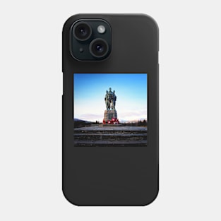 The Commando Monument at Spean Bridge Phone Case