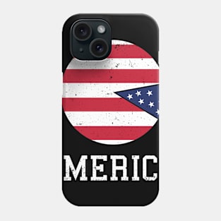 Pizza Merrica Phone Case