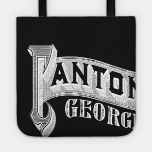 Vintage Canton, GA Tote