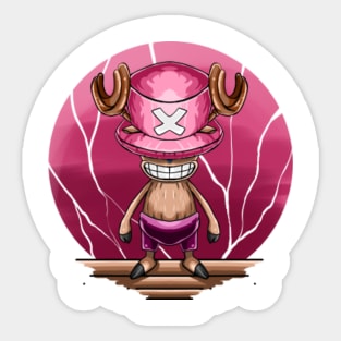 Tony Tony Chopper Sticker for Sale by Thoshya