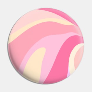 Pink Pastel Abstract Shapes Pin