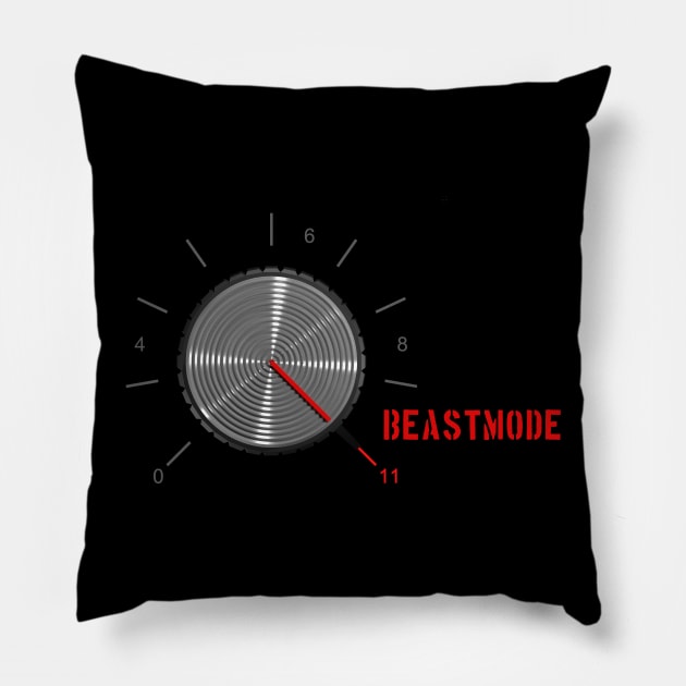 Pump up the Beastmode Pillow by CCDesign