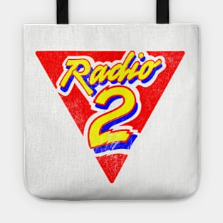 Radio 2 Ireland - Defunct 1980s Design Tote