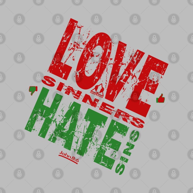 LOVE SINNERS HATE SINS by ejsulu