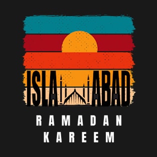 Ramadan Kareem Islmabad T-Shirt