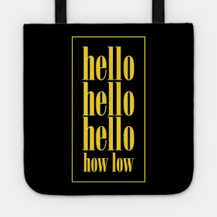 90s Grunge | Hello How Low | GenX | Lyrically Speaking | Retro Tote