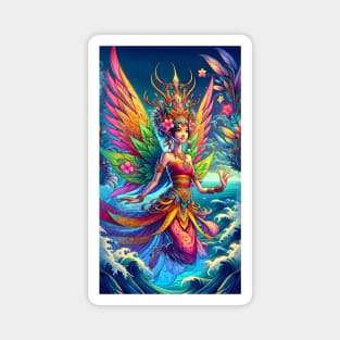 Indonesian Fairy Magnet