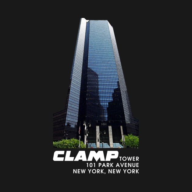 Clamp Tower by BigOrangeShirtShop