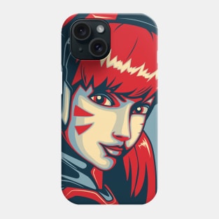 D.VA Phone Case