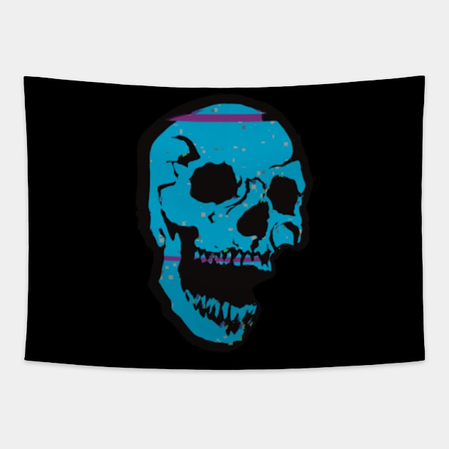 PUT A FREAKIN' SKULL ON IT (5 of 18) Tapestry by SeveralDavids