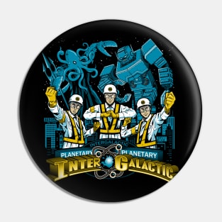 Intergalactic Rangers Pin