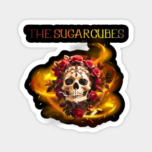 THE SUGARCUBES BAND XMAS Magnet