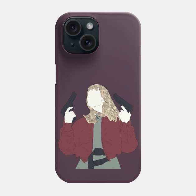 Zulema Zahir - Vis A Vis Phone Case by LiLian-Kaff