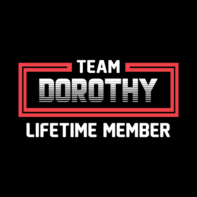 Team Dorothy Lifetime Member | Dorothy FirstName | Dorothy Family Name | Dorothy Surname | Dorothy Name by JohnstonParrishE8NYy