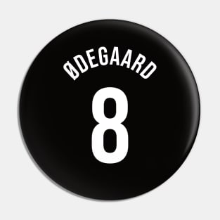 Martin Odegaard Away Kit – 2022/23 Season Pin