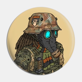 BLM soldier Pin