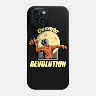Cosmic Revolution Phone Case