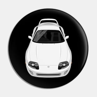 Supra GT MK3 3rd gen 1JZ - White Pin