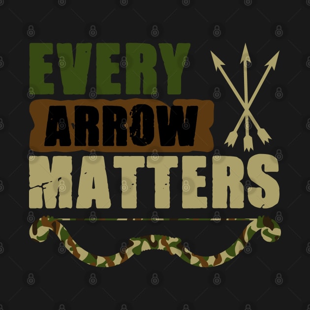 Bow And Arrow Hunting For A Bowhunting Bow Hunter by sBag-Designs