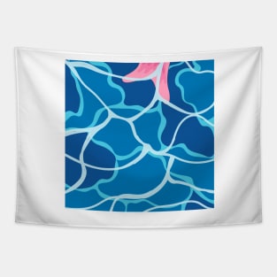 pool ocean view Tapestry