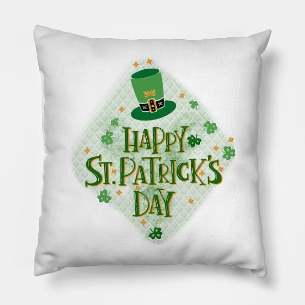 St Patrick’s day Pillow by ngmx