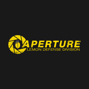 Aperture Laboratories - Lemon Defense Division T-Shirt