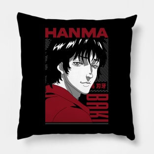 Baki Hanma Pillow