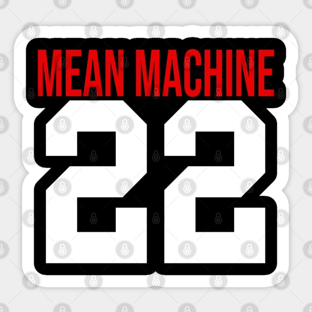 Mean Machine Men's Paul Crewe The Longest Yard Movie American Football Jersey