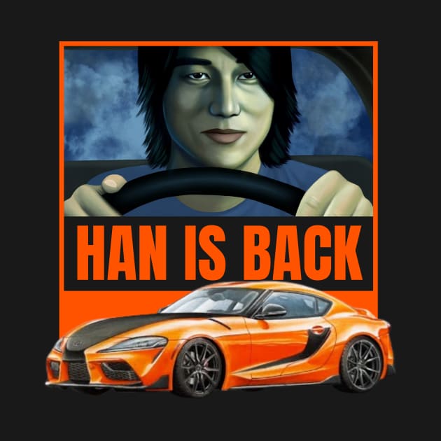 Han is back by MOTOSHIFT