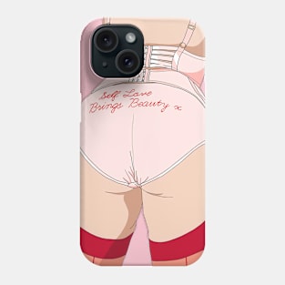 Self Love Brings Beauty Phone Case