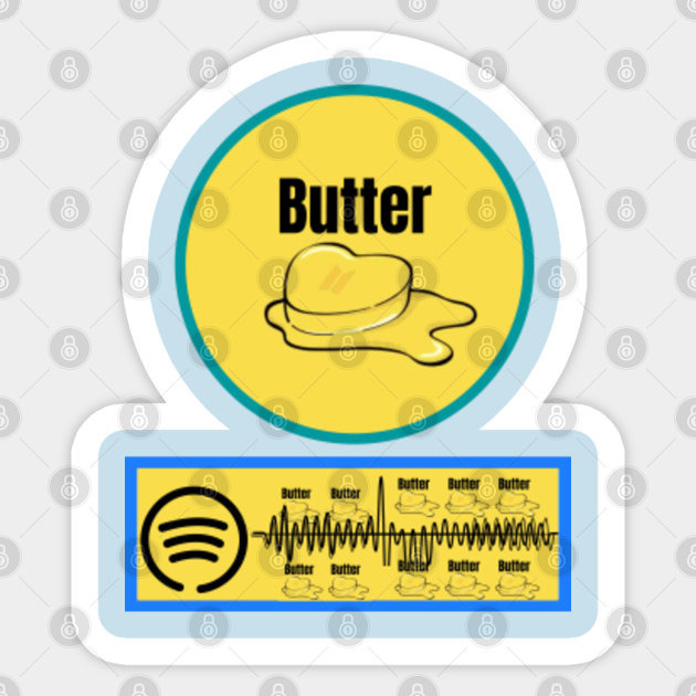 Butter bts army GIFT - Bts Army - Sticker