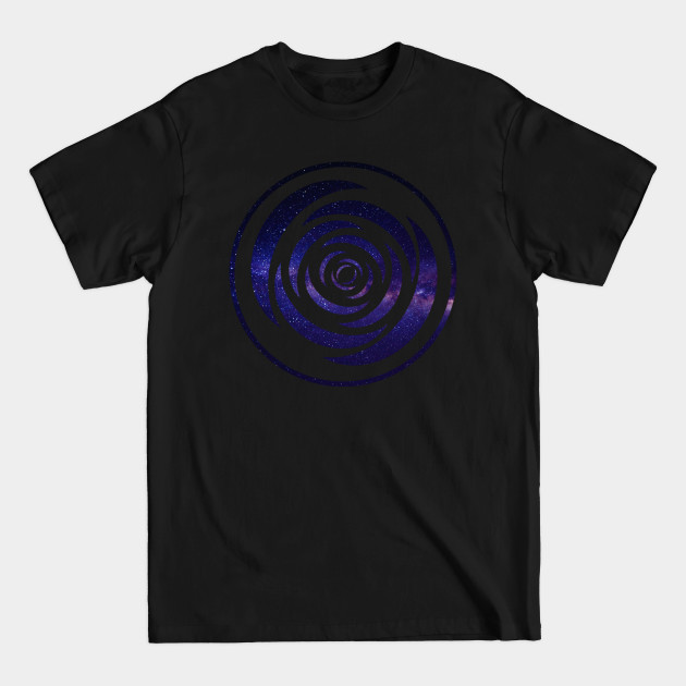 Disover Cosmic Vortex - Black Hole - T-Shirt