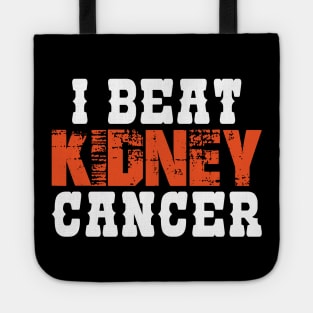 I Beat Kidney Cancer Tote