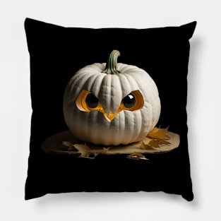 Funny halloween pumpkin Pillow