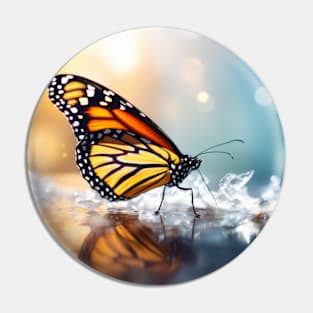 Butterfly Forest Nature Serene Tranquil Pin