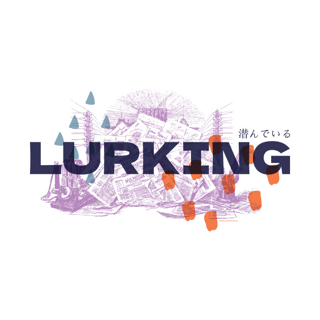 Lurking - Light shirt version by Production6