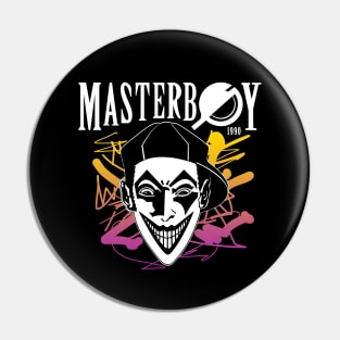 Masterboy - Dance 90's collector summer edition Pin