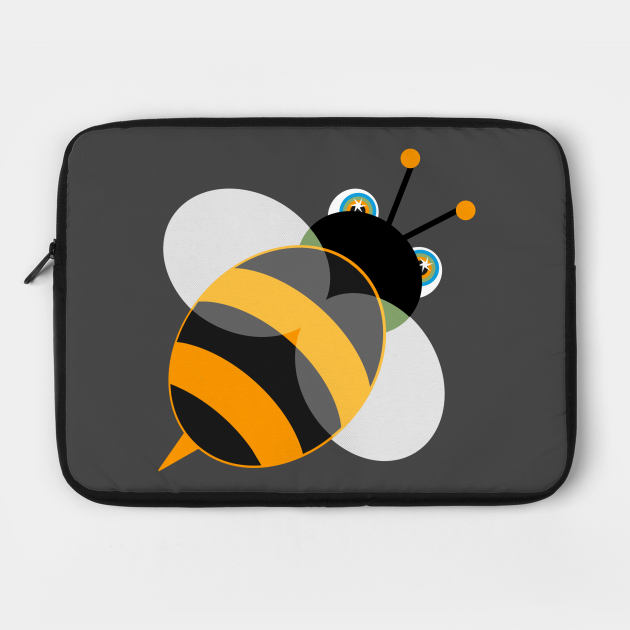 bee laptop case