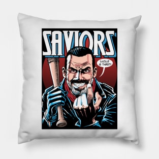 Saviors (Cover Page) Pillow