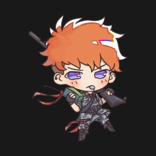 Riou Chibi sticker- HypMic T-Shirt