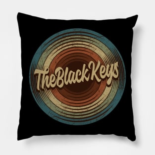 The Black Keys Vintage Vinyl Pillow