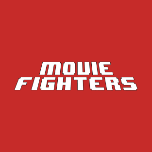 Movie Fighters 8-bit logo T-Shirt