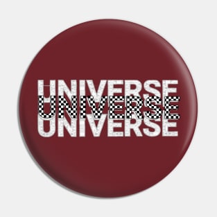 universe beautyful text art Design Pin