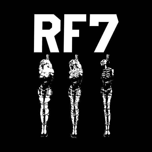 RF7 hardcore punk southern California by TeeFection