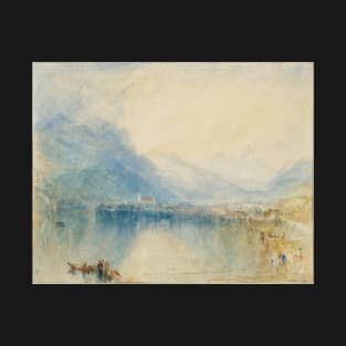 Arth, on the Lake of Zug, Early Morning, 1842-43 T-Shirt