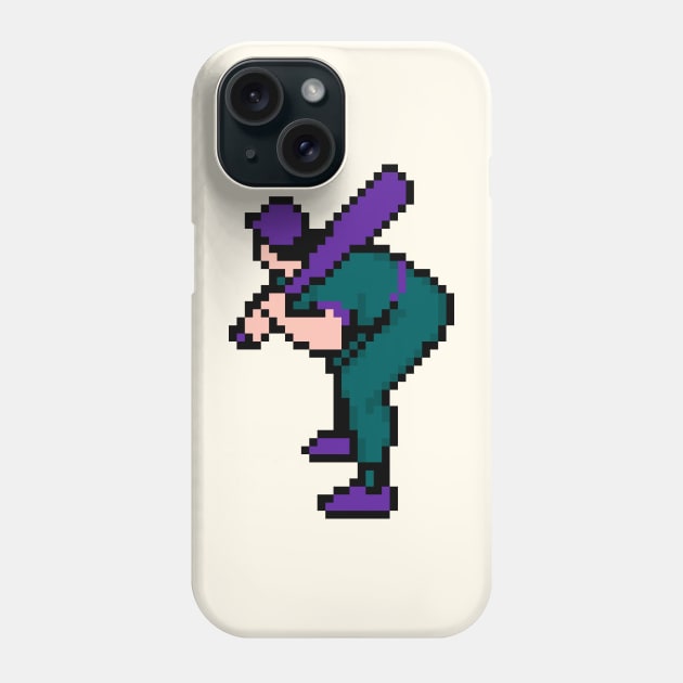 Baseball Star - Arizona Phone Case by The Pixel League