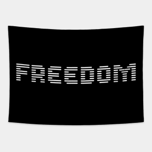 FREEDOM INDEPENDENCE DAY 4TH OF JULY FRONT-PRINT Tapestry