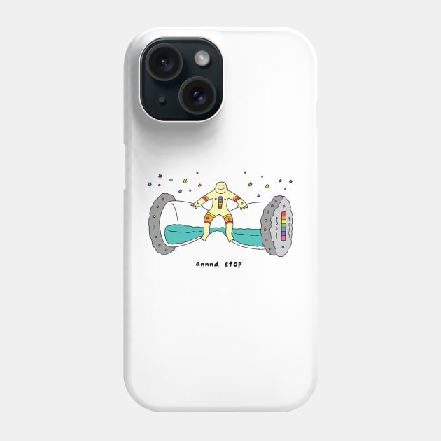 Aaand Stop Phone Case by RaminNazer