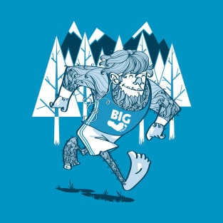 Big Footing T-Shirt